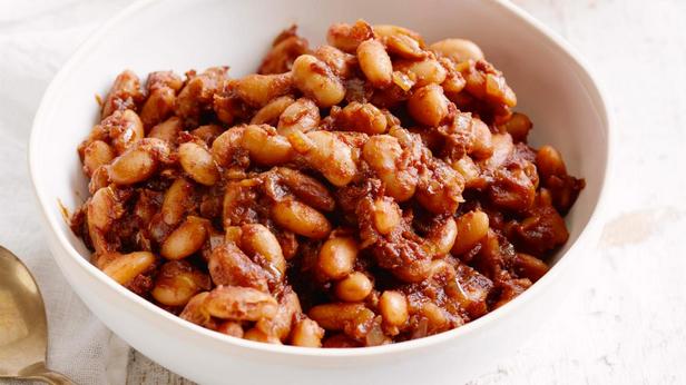 Wie man italienische Baked Beans zubereitet