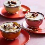 بودنغ الأرز (الخير) مع جوز الهند