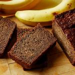 Bananenbrot aus einer ganzen Banane