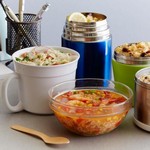 Einfach Wasser hinzufügen: Rezepte fürs Mittagessen im Büro