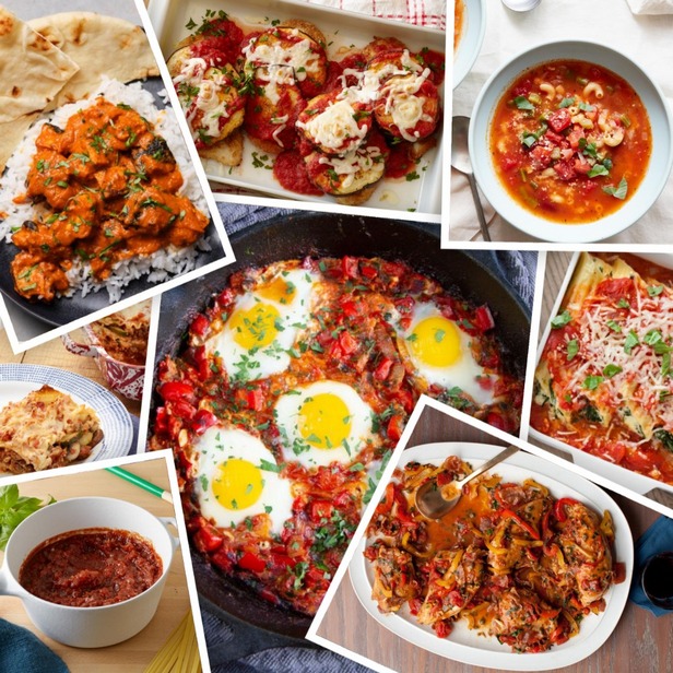 Wie man mit Dosentomaten kocht – 25 Rezepte