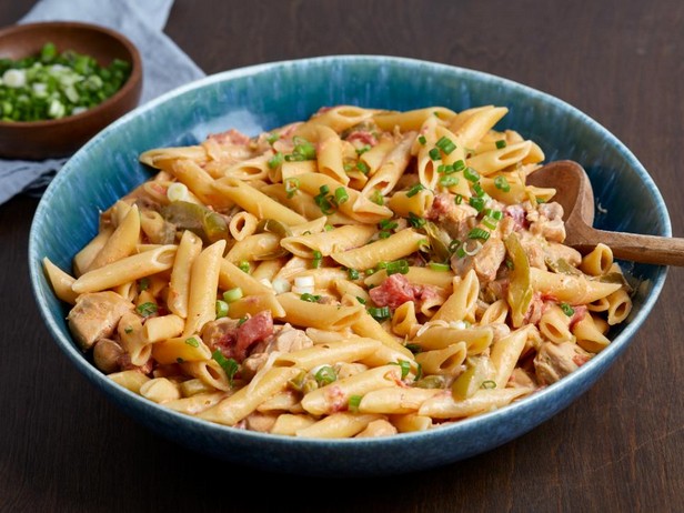 Cajun-Hähnchen-Pasta