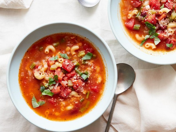 Minestrone-Suppe