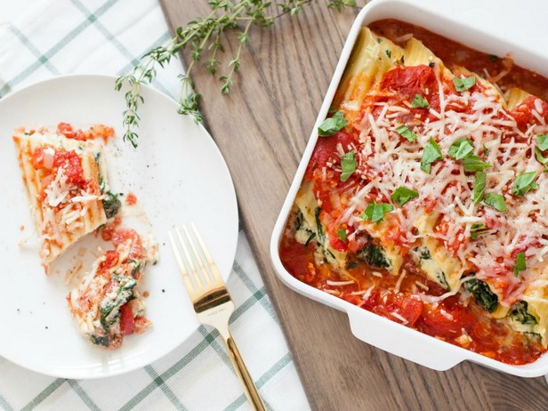 Manicotti-Nudeln