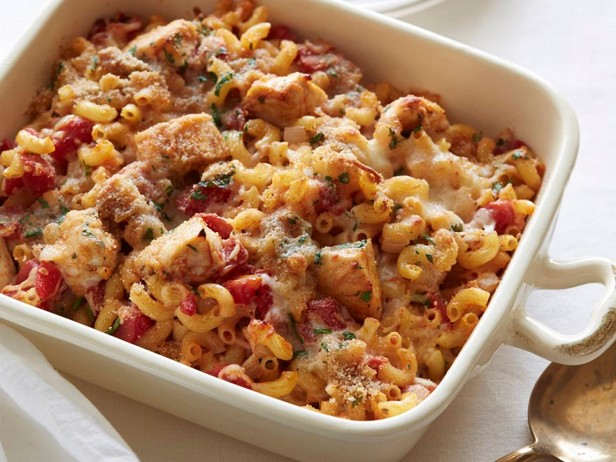 Italienisches Ofenhähnchen mit Pastina
