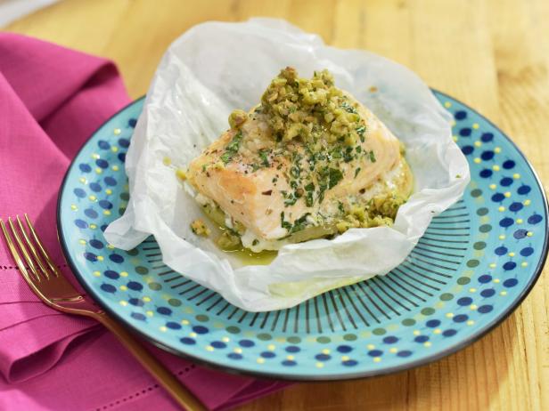 Salmone al cartoccio