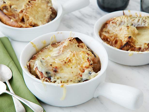 La migliore zuppa di cipolle francese