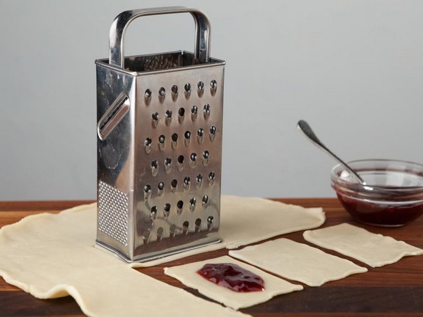 Pasteten und Gebäck mit Füllung