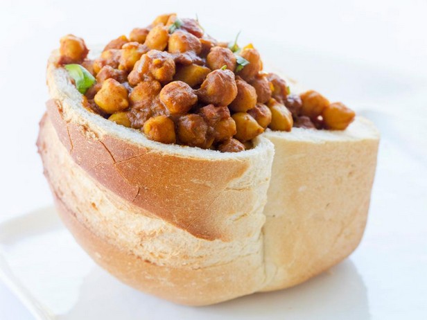 الكاري في وعاء