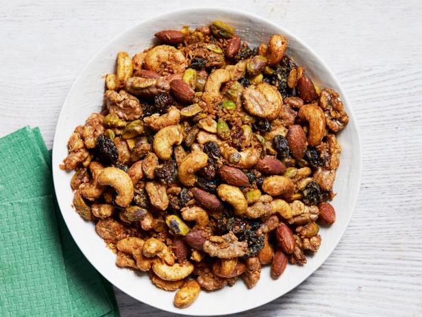 Zubereitung - Nuss-Rosinen-Masala-Mischung