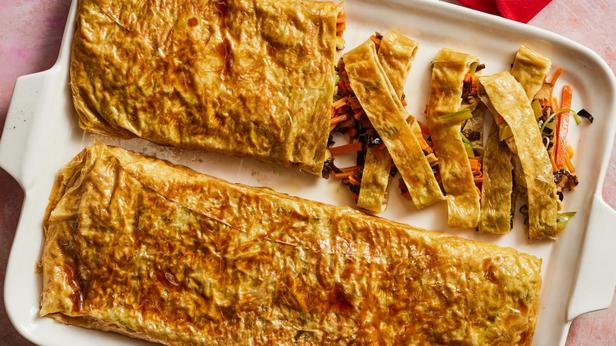 Wie man vegetarische Ente zubereitet