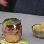 Alkoholfreier Moscow Mule