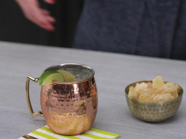 Wie man einen alkoholfreien Moscow Mule zubereitet