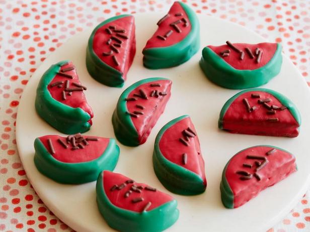Wie man Oreo-Wassermelonen zubereitet