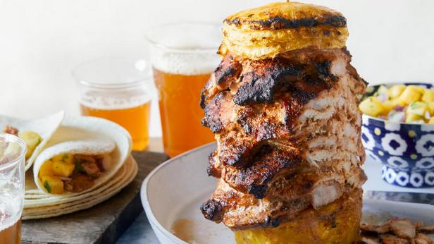 Wie man Ofen-Tacos Al Pastor zubereitet