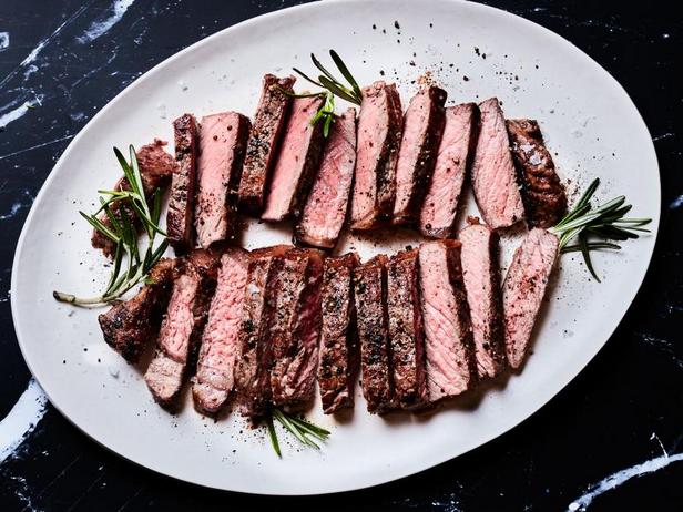 Zubereitung - Rindersteak im Ofen