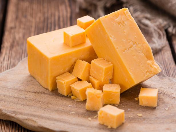 Einfrieren von Hartkäse
