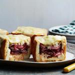 Reuben Pastrami Brotschachteln