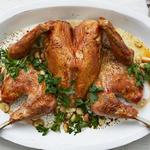 ديك رومي في محلول ملحي للبسترامي