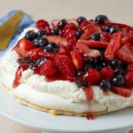 Pavlova-Torte