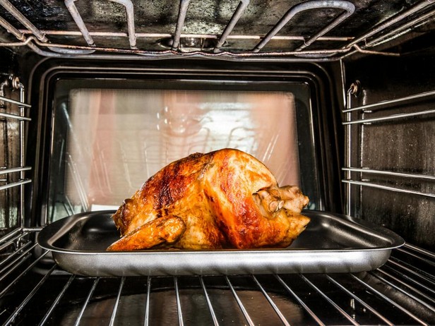 Fehler: Gebackenes Hähnchen mehr als einmal aufwärmen