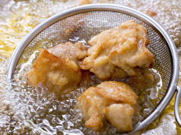 Fehler: Hähnchen in teurem Olivenöl frittieren