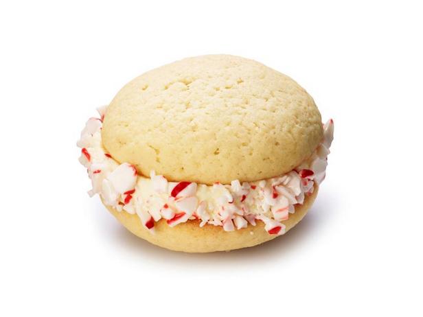 Wie man Pfefferminz-Whoopie-Pie zubereitet