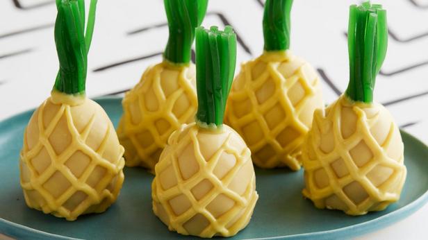 Wie man Ananas-Trüffel zubereitet
