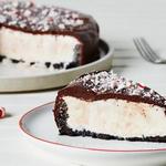 Pfefferminz-Eiscremetorte