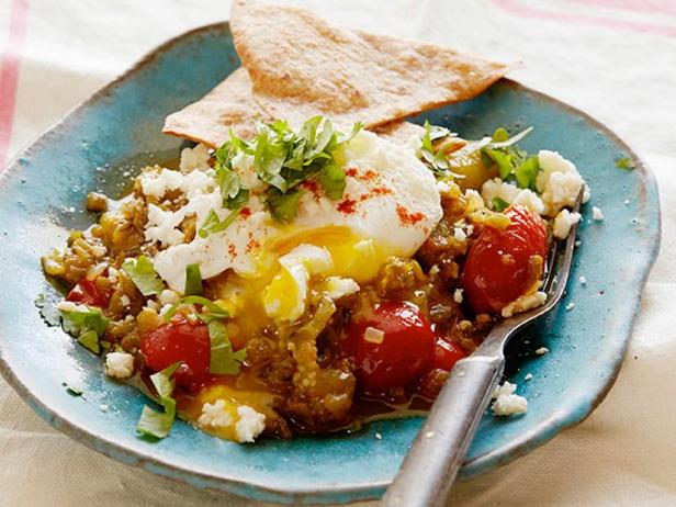 Zubereitung - Pochierte Eier in Tomatillo-Salsa