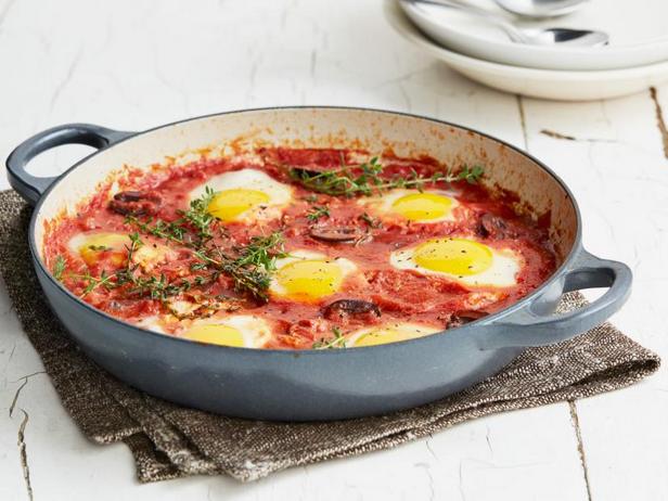 Zubereitung - Rührei in Tomatensoße