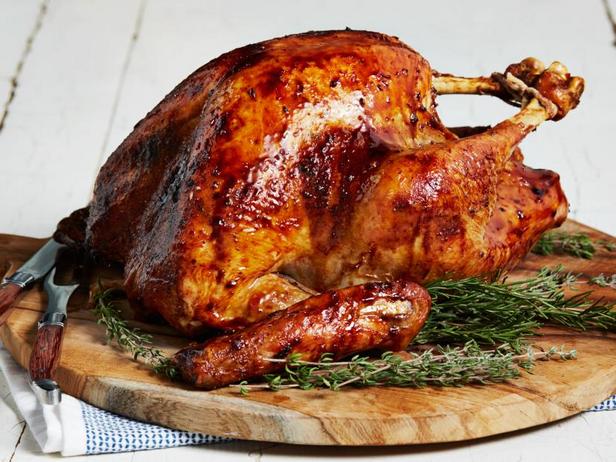 วิธีทำ - ไก่งวงย่างเนยราดซอสชิโปเล่และน้ำเชื่อมเมเปิ้ล