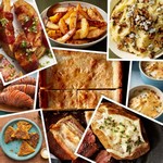 Knusprige und käsige Kartoffelgerichte