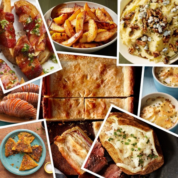 So bereiten Sie knusprige und käsige Kartoffelgerichte zu