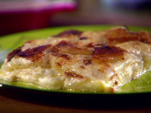Kartoffelgratin mit Salbei
