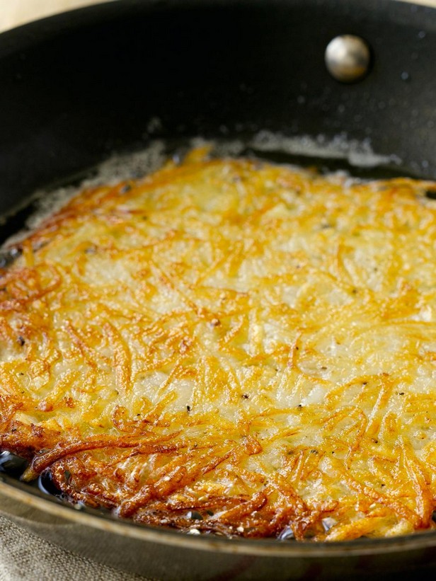 Knuspriger Kartoffelpuffer