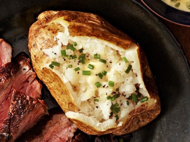 Knusprige Ofenkartoffeln