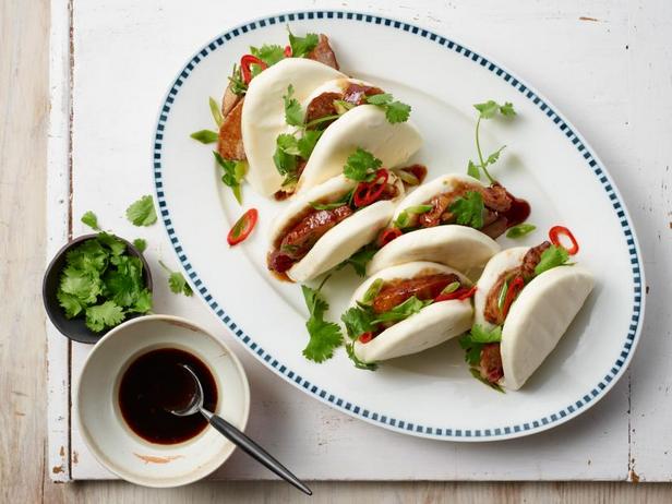 Zubereitung - Bao Buns mit Schweinebauch