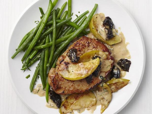 Come cucinare - Maiale in salsa cremosa con mele
