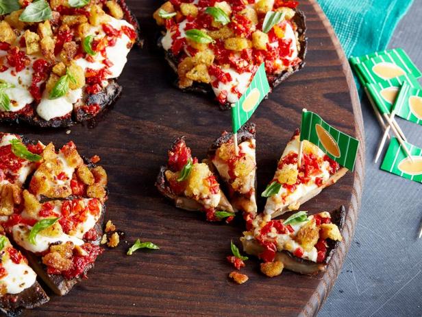 Mini Portobello Mantarlı Pizza Nasıl Yapılır?