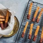 Brezel-Mürbeteigkekse