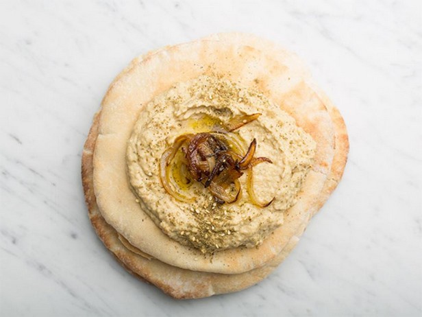 Mit Za'atar-Gewürzen