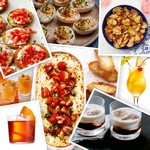 Einfache Cocktailparty-Rezepte