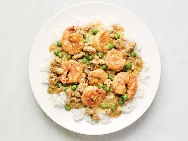 Zubereitung - Garnelen in Hummersauce