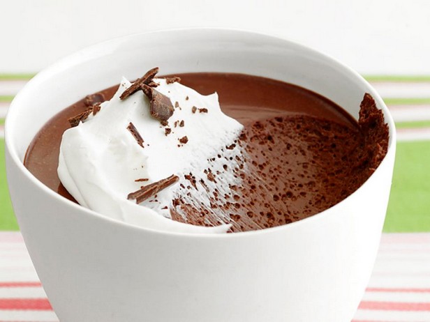Französischer Schokoladenpudding „Pot de Crème“