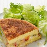 فطيرة البطاطا والبيض الصقلية