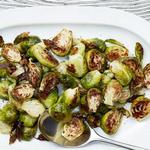 Ein einfaches Rezept für gebackenen Rosenkohl