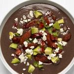 Schwarze-Bohnen-Suppe mit Chorizo ​​aus dem Slow Cooker