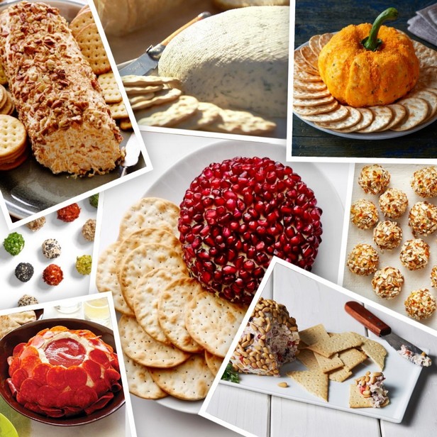 Zubereitung – Käse-Party-Häppchen: Käsebällchen und Käserollen