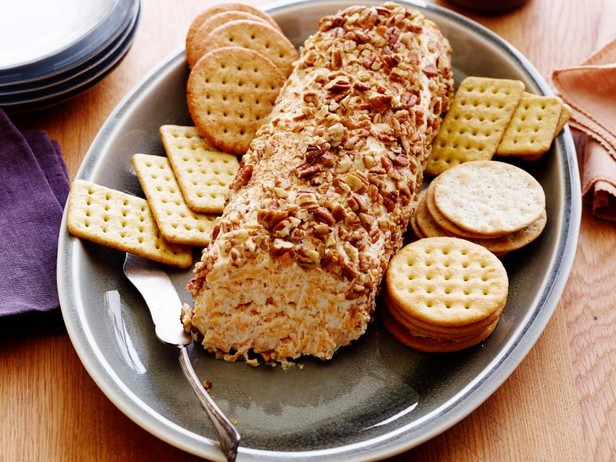Käserolle mit Ranch-Dressing